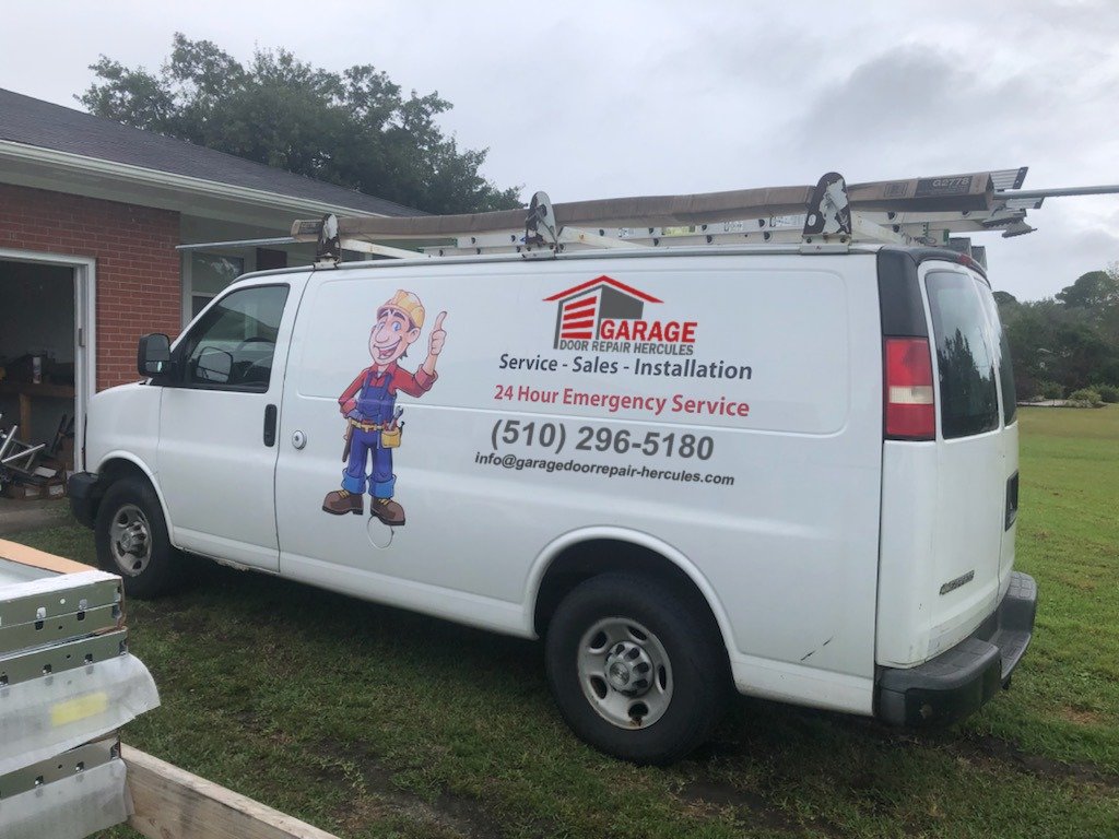 Garage Door Repair Hercules Van